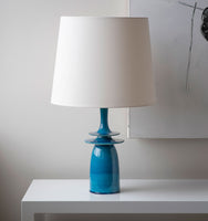 Turquoise Glazed Table Lamp