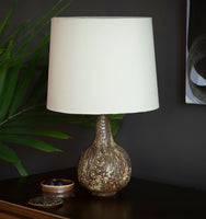 Organic Sung Glaze Table Lamp