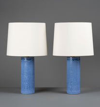 Load image into Gallery viewer, Periwinkle Haresfur Table Lamps