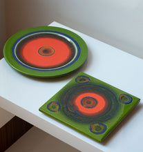 Load image into Gallery viewer, Pop Art Wall Plate Set