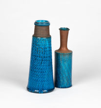 Load image into Gallery viewer, Kähler Incised Pattern Vase Set