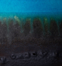 Load image into Gallery viewer, Turquoise Drip Glaze Vase Set