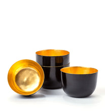 Load image into Gallery viewer, Gold Spring Bowl Set