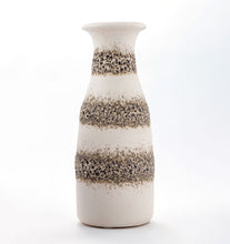 Load image into Gallery viewer, Model 3045 Vase and Tri Series Vase Duo + Ribbed Lava Glaze Vase