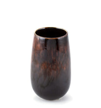 Load image into Gallery viewer, Amber Glazed Vase Set