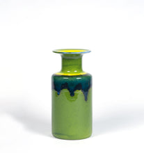 Load image into Gallery viewer, Blue Drip Glaze Vase Set