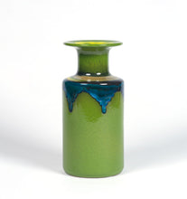 Load image into Gallery viewer, Blue Drip Glaze Vase Set