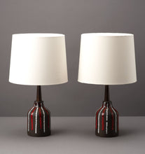 Load image into Gallery viewer, Drip Glaze Table Lamp Set