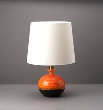 Load image into Gallery viewer, Orange Pop Art Table Lamp
